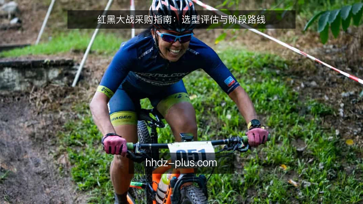 红黑大战采购指南：选型评估与阶段路线