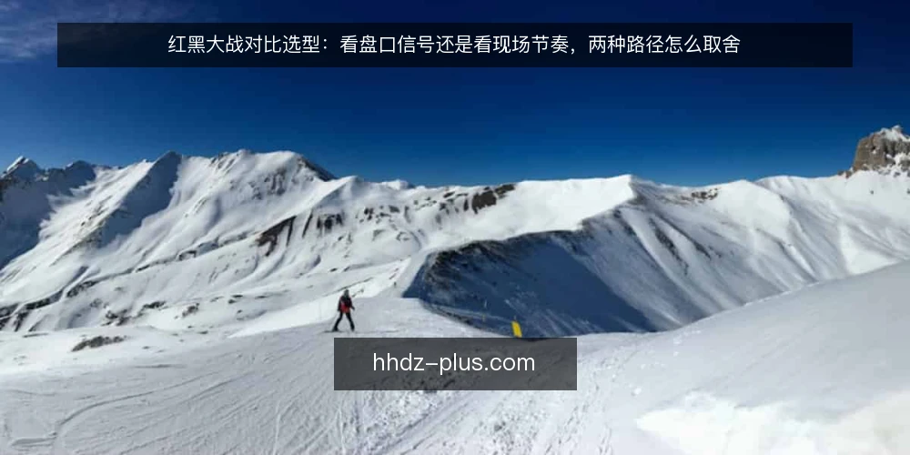 红黑大战对比选型:看盘口信号还是看现场节奏,两种路径怎么取舍 — 为什么现在要做一次路径审计 配图
